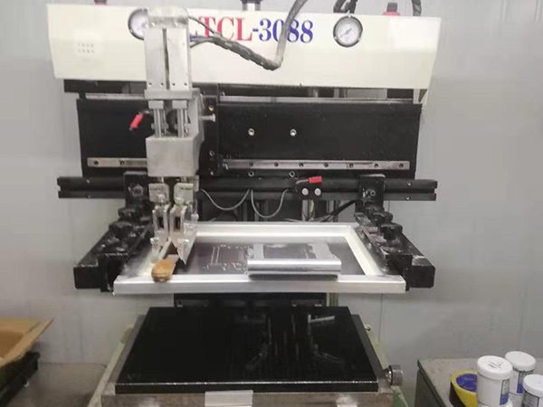 9-TCL-3088自动焊膏印刷机