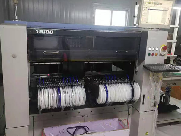 7-雅马哈YG100高精度贴片机